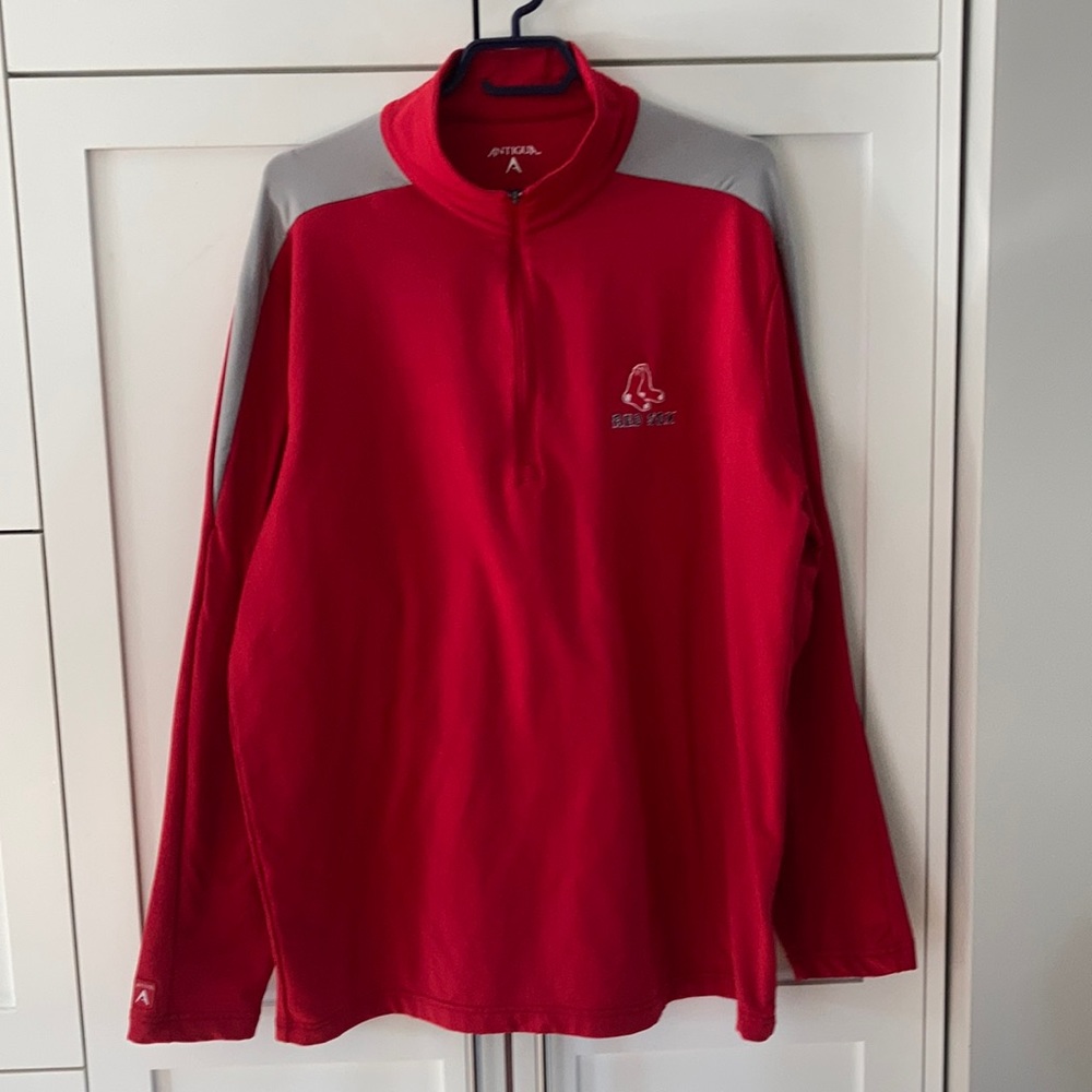 Antigua Golf Sweater - Boston Red Sox
